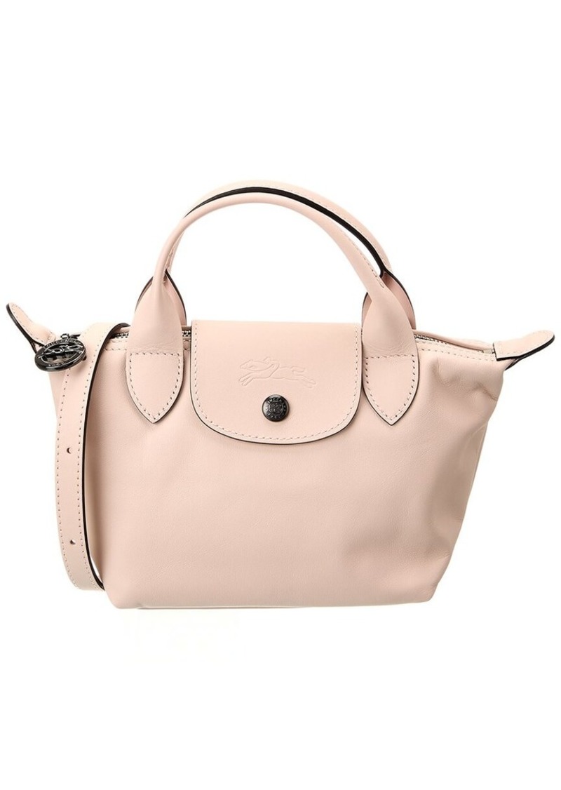 Longchamp Le Pliage Xtra Leather Tote