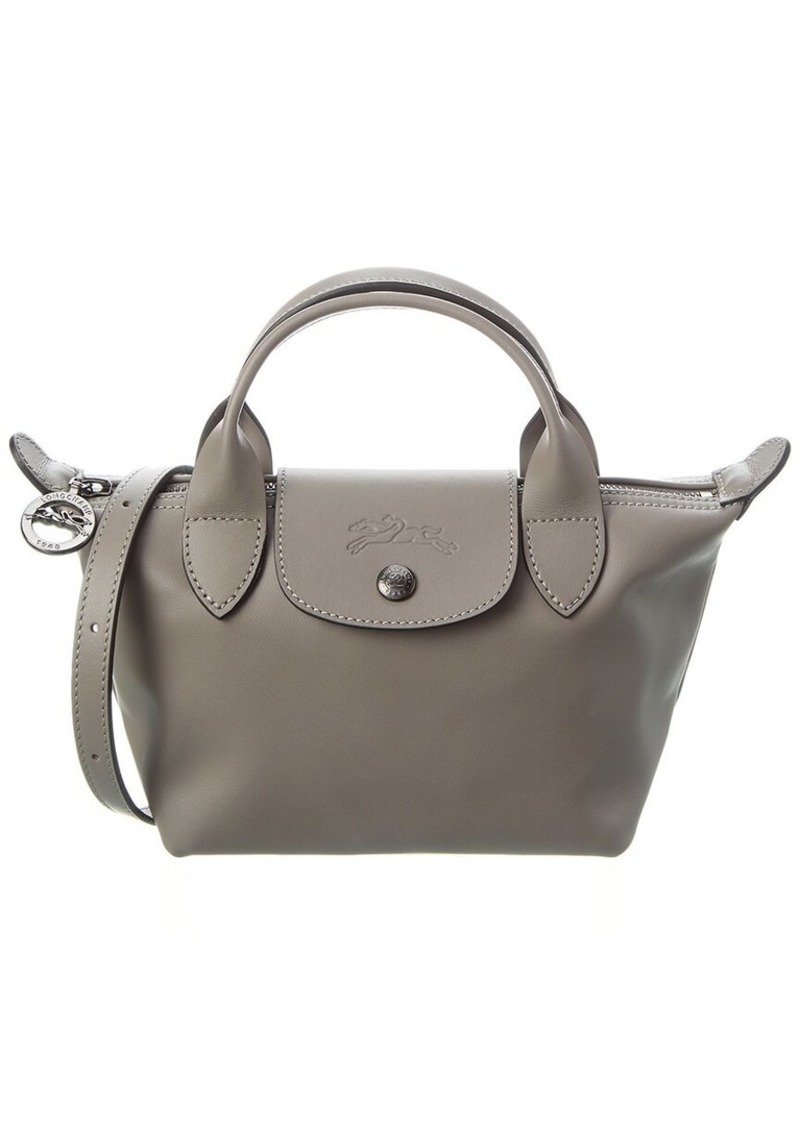 Longchamp Le Pliage Xtra XS Leather Handbag