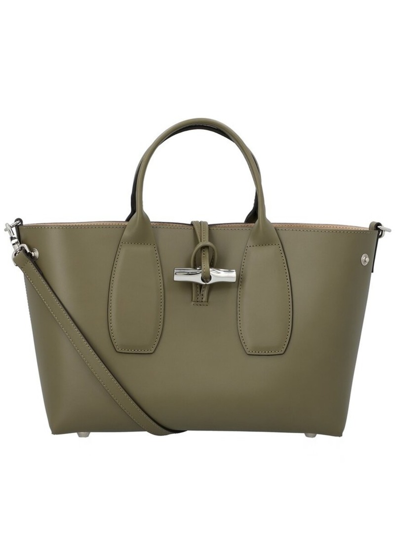 Longchamp Le Roseau XS Leather Handbag