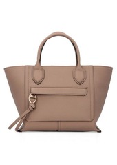 LONGCHAMP MAILBOX LEATHER BAG