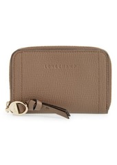 Longchamp Mailbox Leather Coin Purse in Taupe at Nordstrom