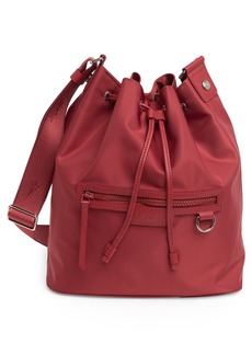 Longchamp Neoprene Bucket Bag in Red at Nordstrom Rack