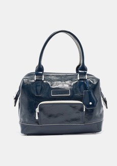 Longchamp Patent Leather Legend Bag