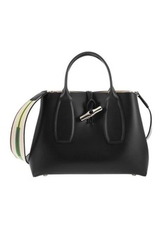 LONGCHAMP ROSEAU - Bag with fabric handle and shoulder strap