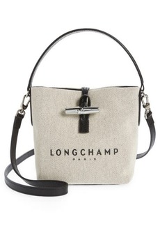 Longchamp Roseau Bucket Bag in Ecru at Nordstrom