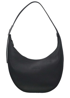 Longchamp Roseau Large Leather Shoulder Bag