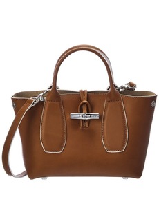 Longchamp Roseau Luxe Leather Tote