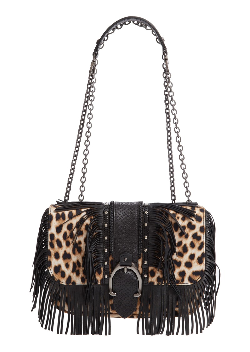 longchamp animal print bag