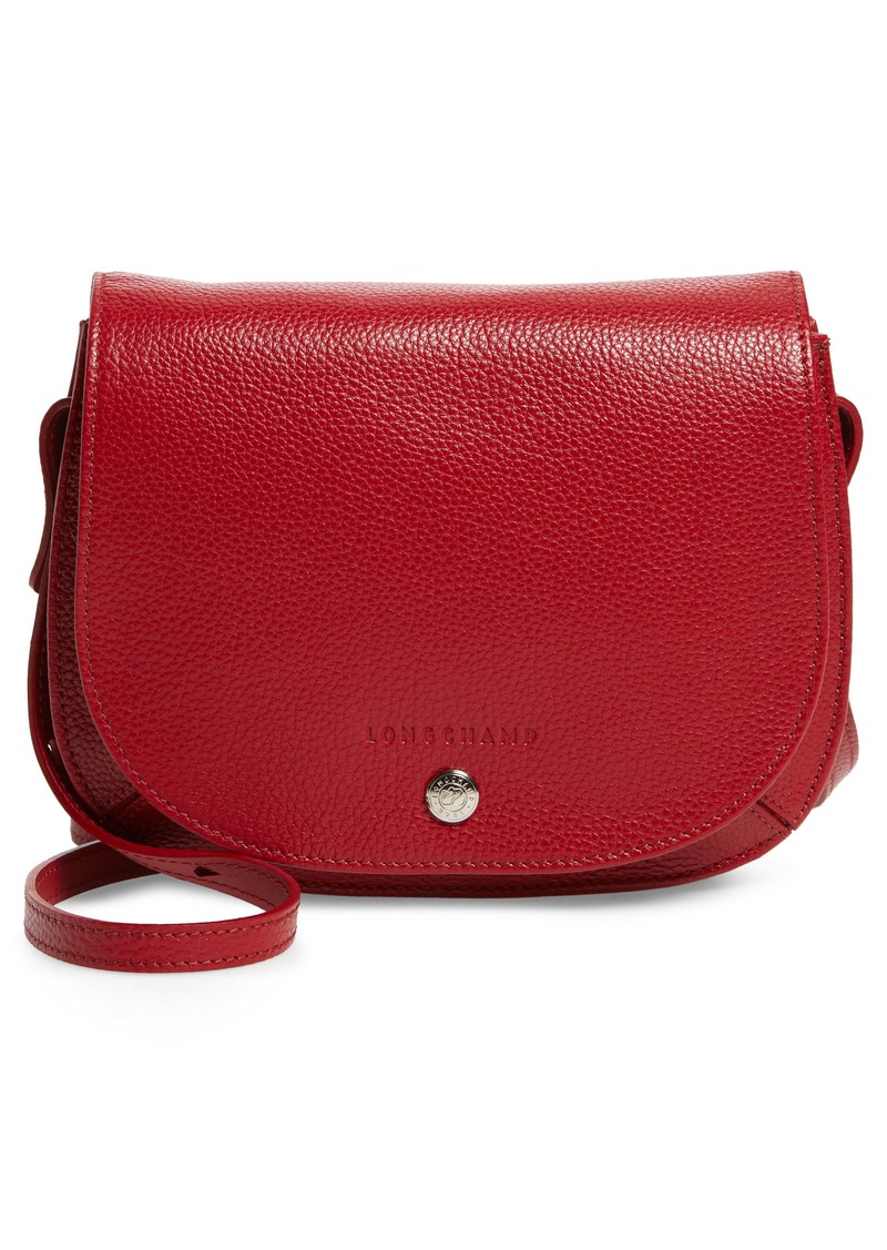 Longchamp Longchamp Small Le Foulonne Leather Crossbody Bag | Handbags