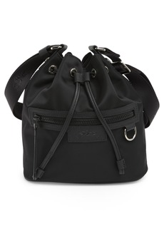 Longchamp Small Le Pliage Neoprene Bucket Bag in Black at Nordstrom Rack