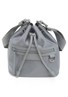 Longchamp Small Le Pliage Neoprene Bucket Bag in Cement at Nordstrom Rack
