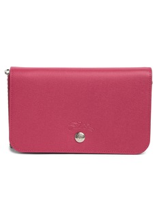 Longchamp Snap Wallet on a Chain in Raspberry at Nordstrom Rack