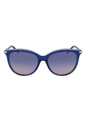 Longchamp Tea Cup 54mm Sunglasses
