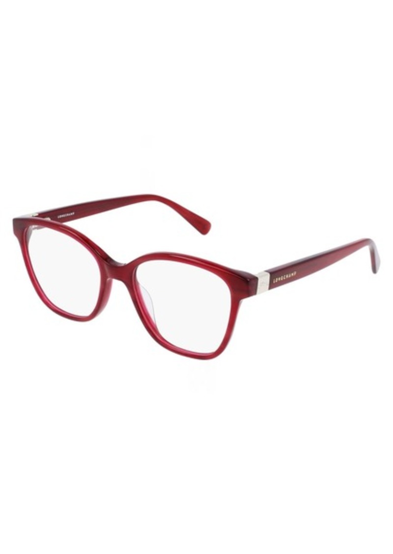 Longchamp Women's 51 mm Red Opticals LO2677-519