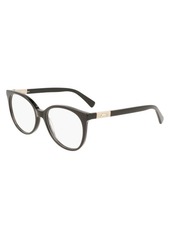 Longchamp Women's 52 mm Black Opticals LO2699-001