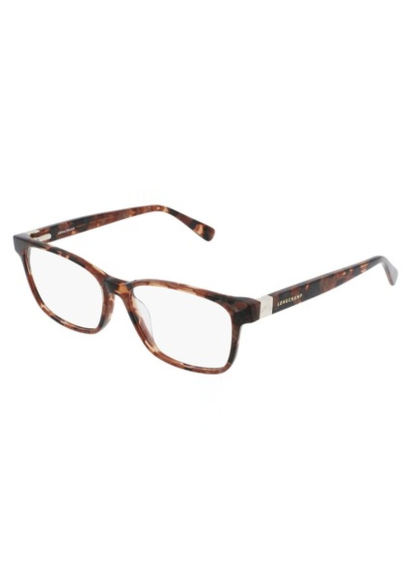 Longchamp Women's 54 mm Brown Opticals LO2678-606