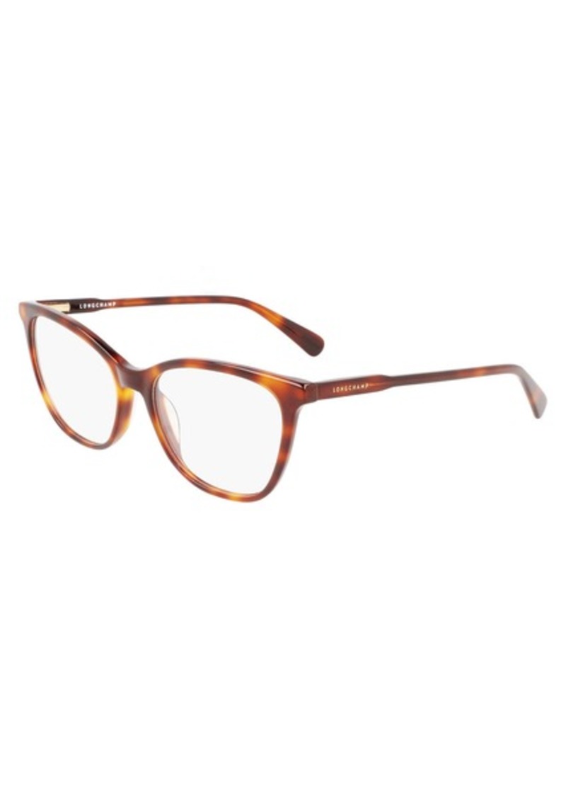 Longchamp Women's 54 mm Brown Opticals LO2694-230