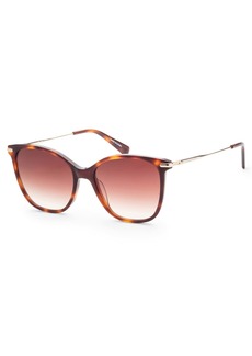 Longchamp Women's 54mm Havana Sunglasses