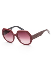 Longchamp Women's 55 mm Red Sunglasses LO655S-726