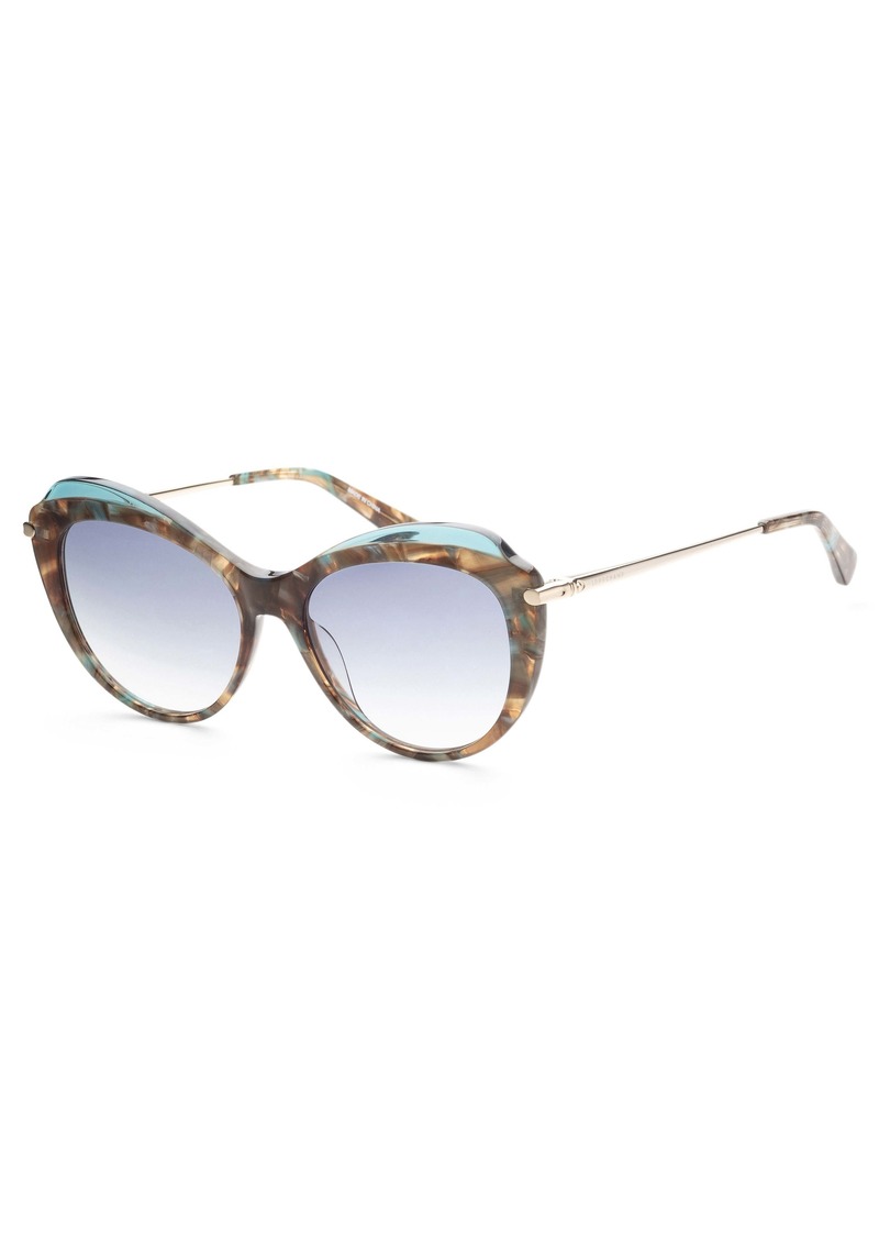 Longchamp Women's 55mm Blue Sunglasses LO617S-251
