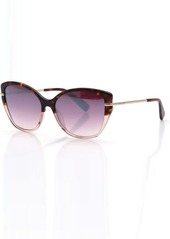 Longchamp Women's 57 mm Brown Sunglasses LO627S-690