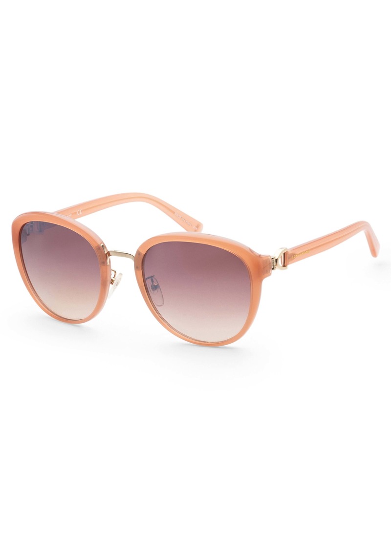 Longchamp Women's 58 mm Pink Sunglasses LO628SK-691