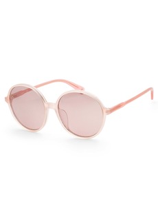 Longchamp Women's 59 mm Beige Sunglasses LO607SK-691