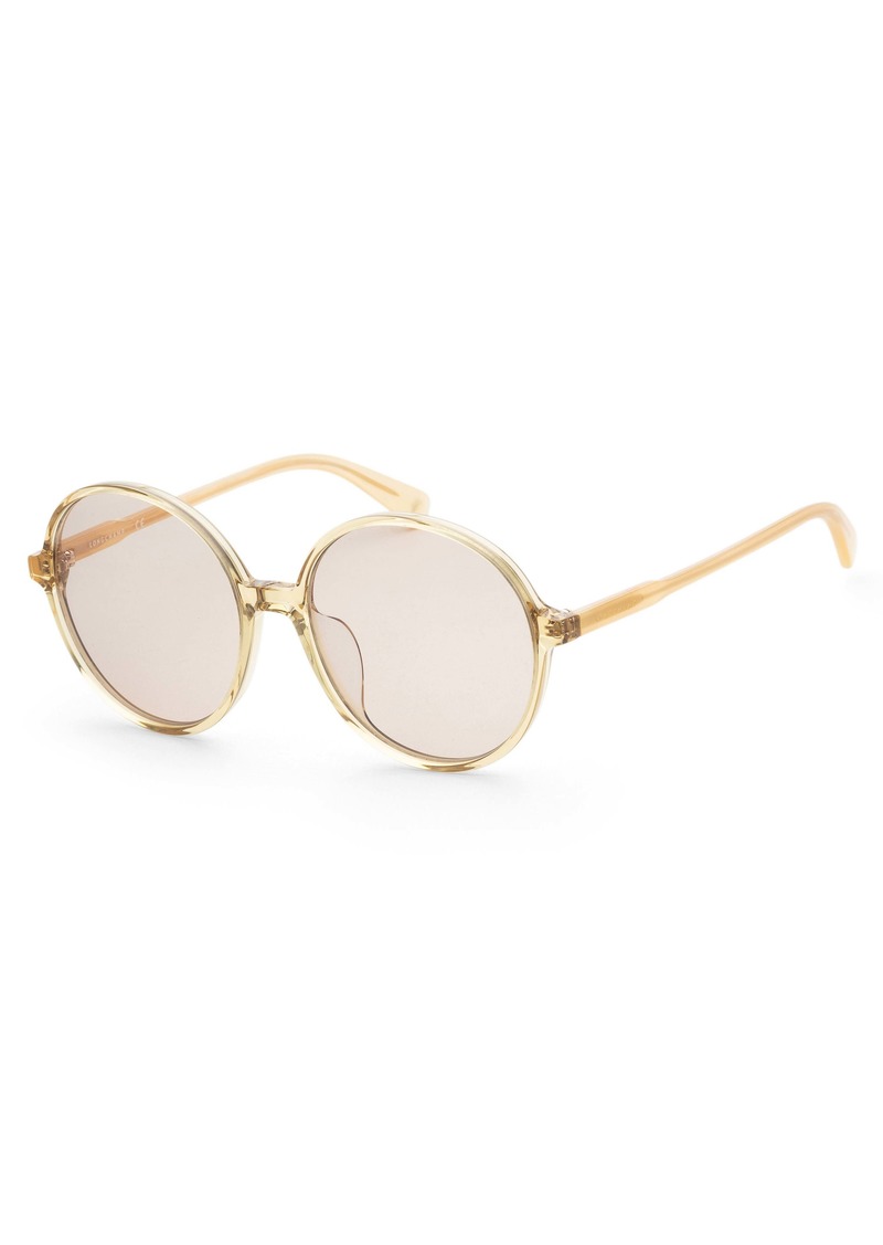 Longchamp Women's 59 mm Gold Sunglasses LO607SK-762