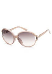 Longchamp Women's 61mm Brown Sunglasses LO629SK-272