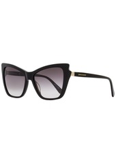 Longchamp Women's Cat Eye Sunglasses LO669S 001 Black 56mm