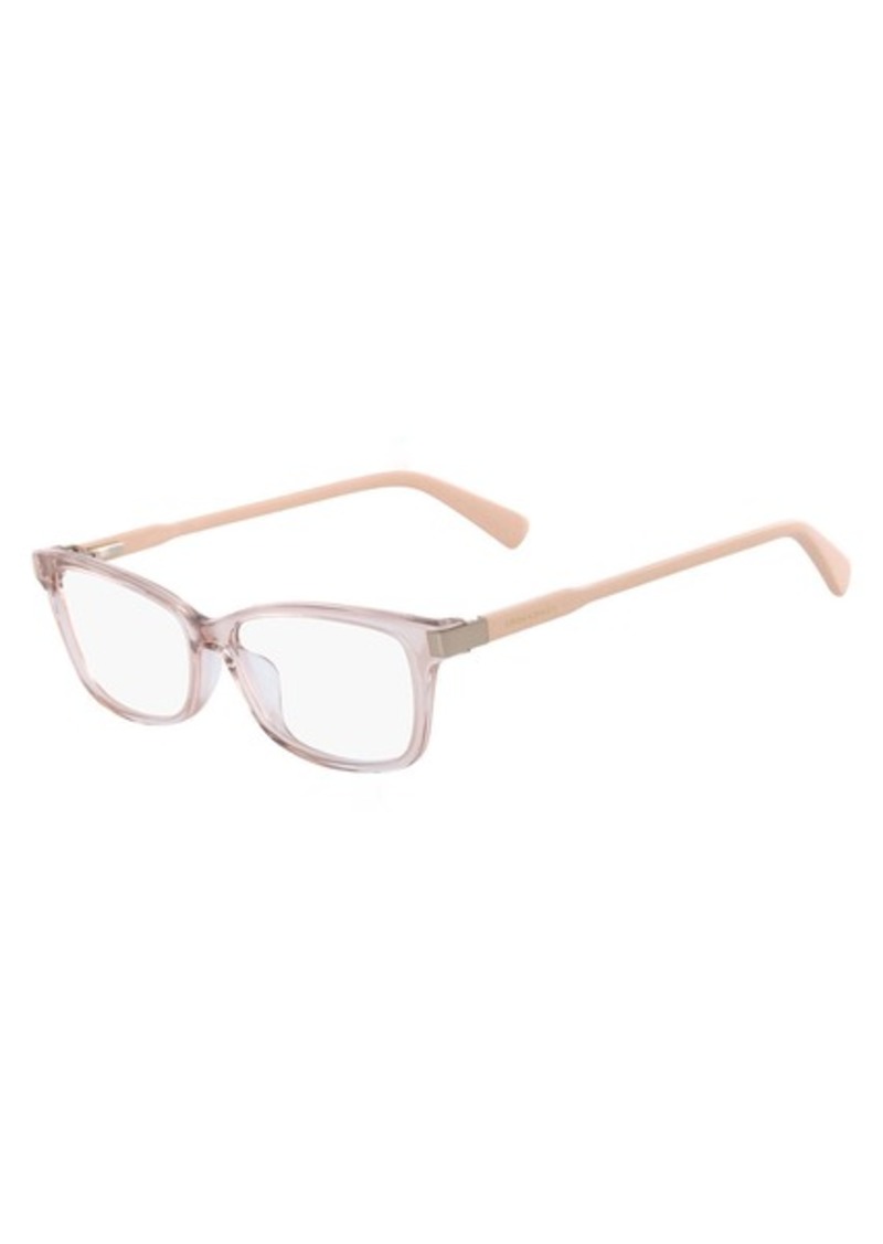 Longchamp Women's Opticals Nude Beige 53mm Opticals