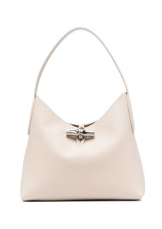 Longchamp medium Roseau leather shoulder bag