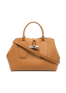 Longchamp medium Roseau top handle bag