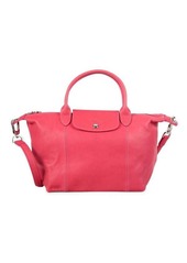 Longchamp Packable Leather Tote