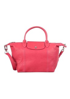 Longchamp Packable Leather Tote