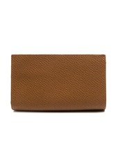 Longchamp Roseau Compact leather wallet