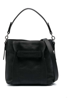 Longchamp small 3D leather crossbody bag