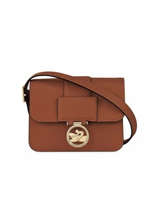 Longchamp Small Box-Trot Leather Crossbody Bag