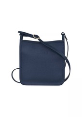 Longchamp Small Le Foulonné Leather Crossbody Bag