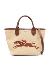 Longchamp small Le Panier Pliage tote bag