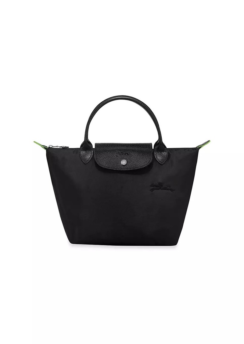 Longchamp Women's Large Le Pliage Green 18 Travel Bag - Graphite