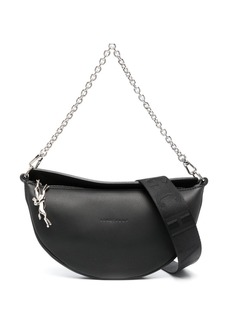 Longchamp Smile leather crossbody bag