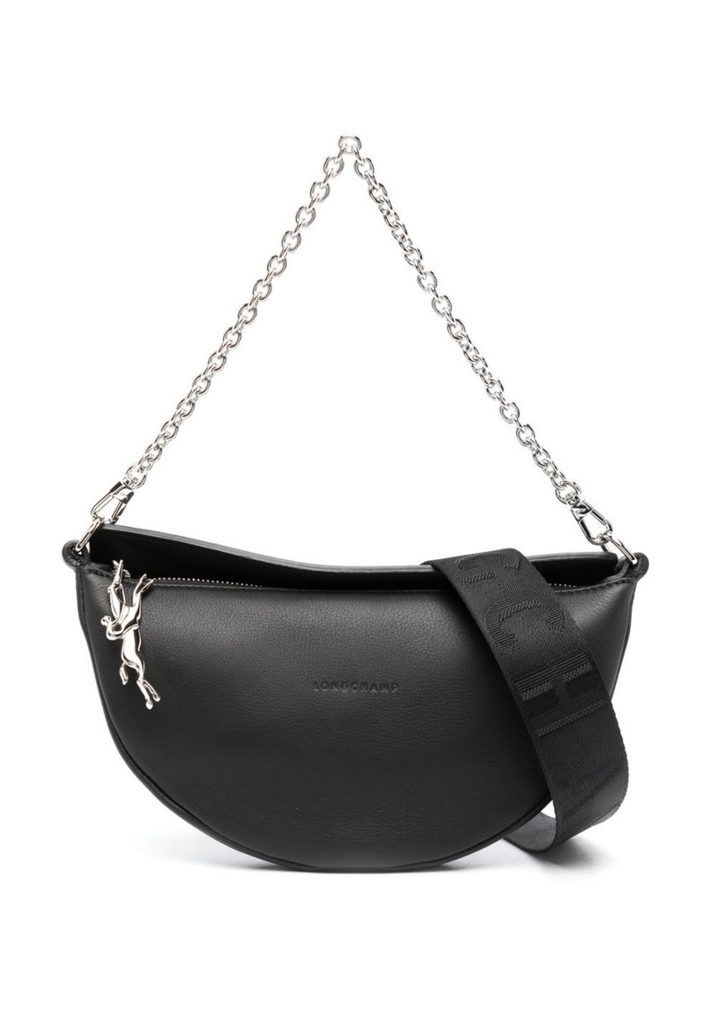 Longchamp Smile leather crossbody bag