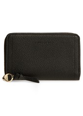 Longchamp Mailbox Compact Leather Wallet in Black at Nordstrom