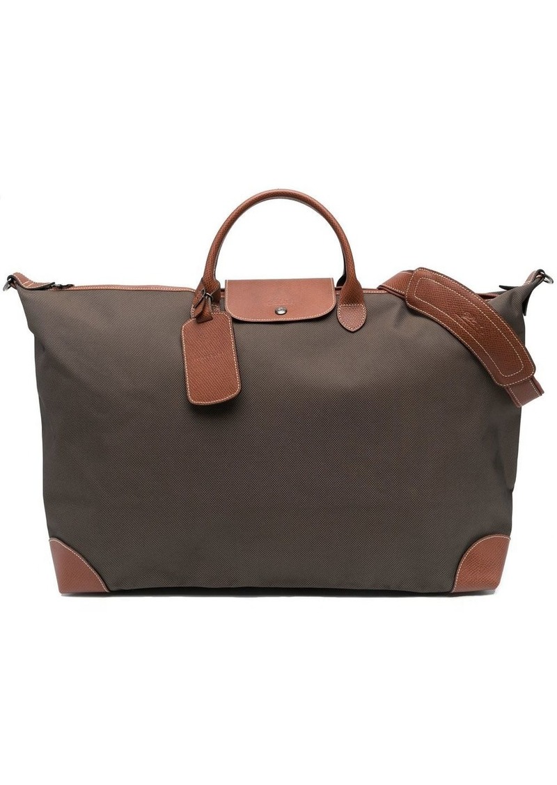 Longchamp medium Boxford travel bag