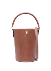 Longchamp XS Épure leather crossbody bag