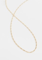 Loren Stewart Baby Fig Chain Necklace