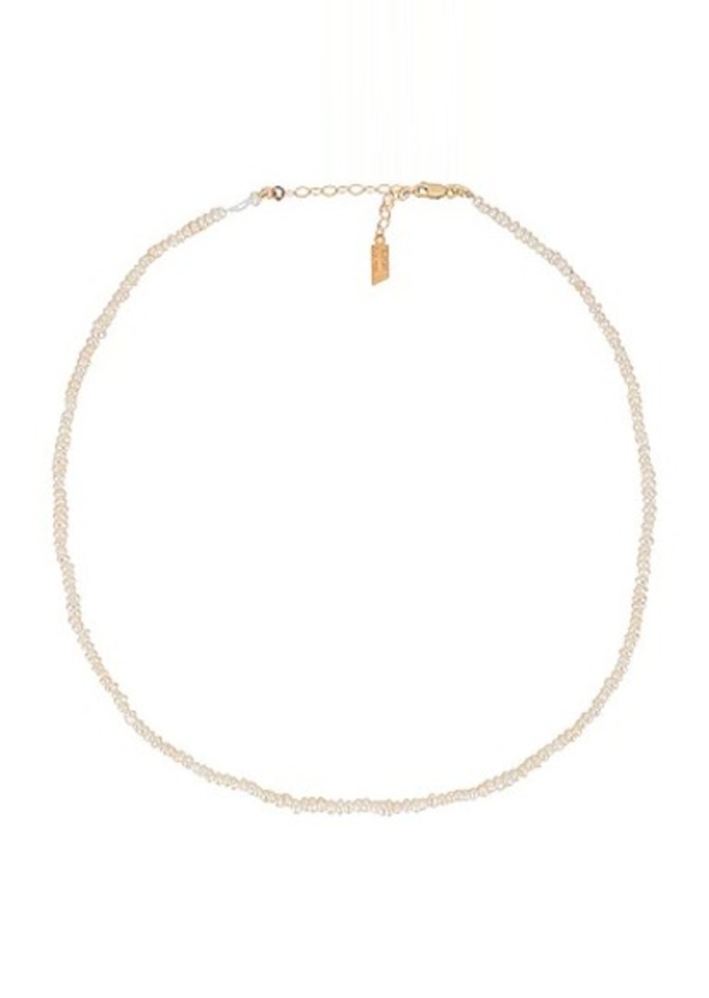 Baby Fig Chain Anklet – Loren Stewart