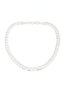 Loren Stewart Flat Curb Chain Necklace