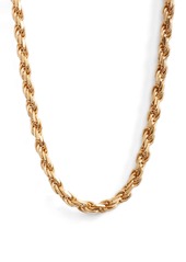 Loren Stewart Industrial Rope Chain Necklace